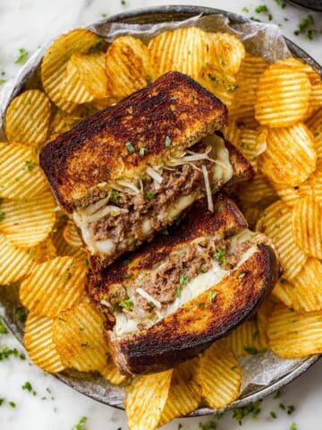 Patty Melt Recipe