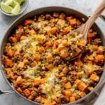 Ground Turkey Sweet Potato Skillet Recipe