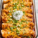 Ground Beef Enchiladas Recipe