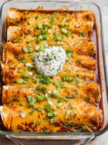 Ground Beef Enchiladas Recipe
