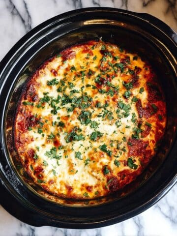 Easiest Ever Crockpot Lasagna Recipe