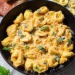 CrockPot Chicken Tortellini Recipe