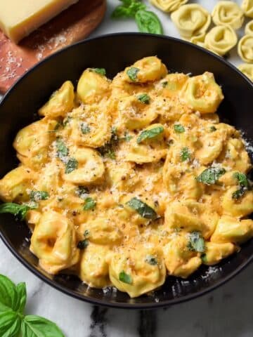 CrockPot Chicken Tortellini Recipe