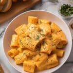 Creamy Tomato Rigatoni Pasta Recipe