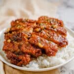 Honey Garlic Crispy Chicken Recipe