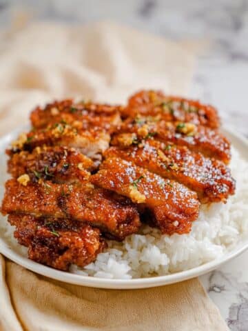 Honey Garlic Crispy Chicken Recipe