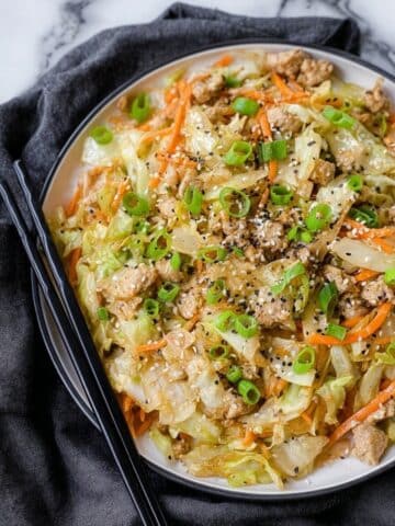Egg Roll in a Bowl Recipe