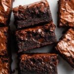 Seriously Fudgy Homemade Brownies Recipe