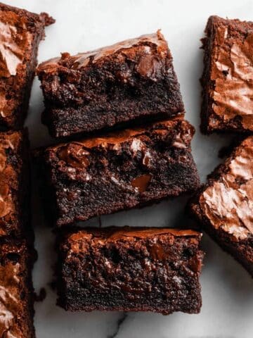 Seriously Fudgy Homemade Brownies Recipe