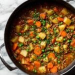 Hearty Hamburger Stew Recipe