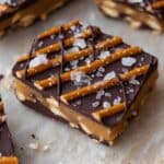 Salted Caramel Pretzel Bark Recipe