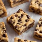 Chocolate Chip Cookie Bar Recipe