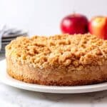 Apple Crisp Cheesecake Recipe