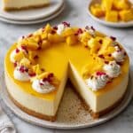 Vegan Mango Cheesecake Recipe