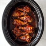 Incredible Slow Cooker Drumsticks (4-Ingredients!) Recipe