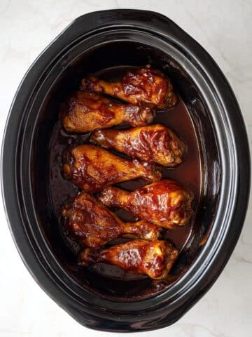 Incredible Slow Cooker Drumsticks (4-Ingredients!) Recipe