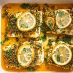 Garlic Butter Baked Cod Recipe