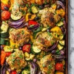 Greek Sheet-Pan Chicken Recipe