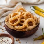 Crispy Air Fryer Banana Peppers Recipe