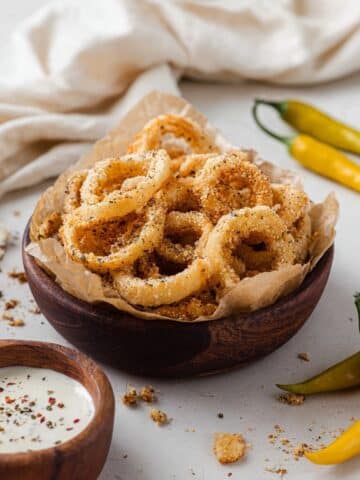 Crispy Air Fryer Banana Peppers Recipe