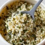 Lemon Herb Couscous Recipe