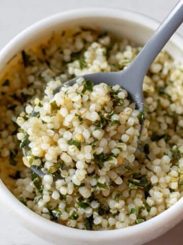 Lemon Herb Couscous Recipe