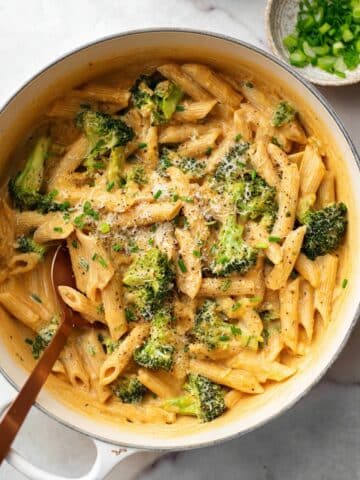 Broccoli Cheddar Pasta Recipe
