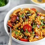 Vegan Southwest Pasta Salad Recipe