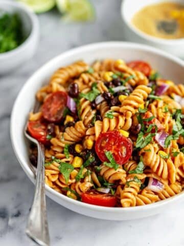 Vegan Southwest Pasta Salad Recipe