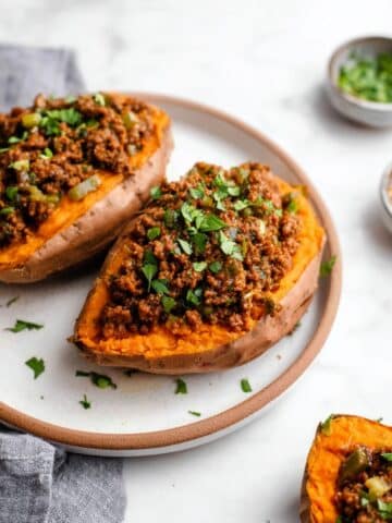 Healthy Sloppy Joes Recipe