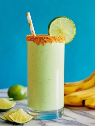 Healthy Key Lime Pie Smoothie Recipe
