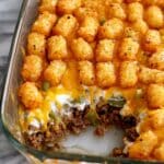 The BEST Tater Tot Casserole Recipe