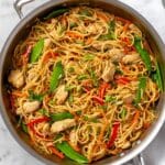 Chicken Lo Mein Recipe
