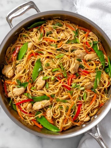 Chicken Lo Mein Recipe