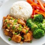 Peanut Butter Chicken Recipe