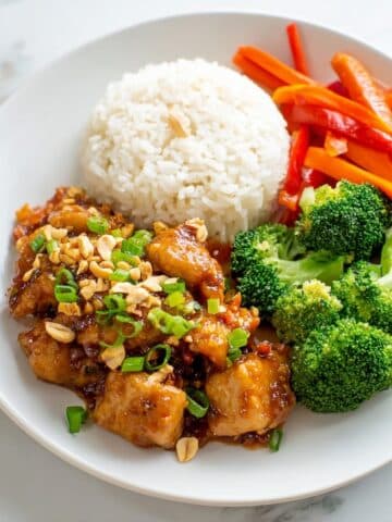 Peanut Butter Chicken Recipe