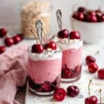 Cherry Overnight Oats Recipe