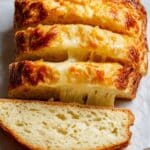 No-Knead Cheesy Bread Recipe
