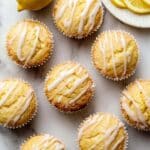 Lemon Muffins (One-Bowl) Recipe