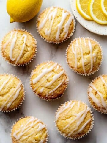 Lemon Muffins (One-Bowl) Recipe