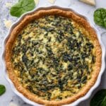 Creamy Spinach and Feta Pie Recipe