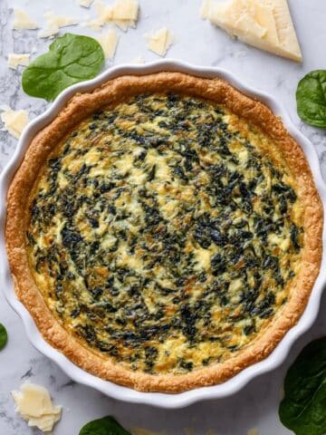 Creamy Spinach and Feta Pie Recipe