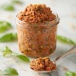 Roasted Red Pepper Pesto Recipe