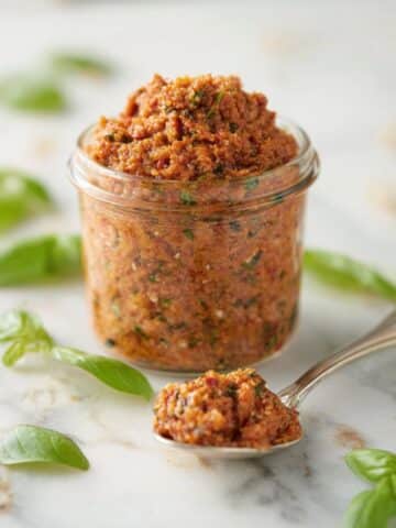 Roasted Red Pepper Pesto Recipe