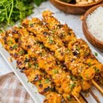 Thai Grilled Coconut Chicken Skewers Recipe