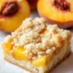 Peach Bars Recipe