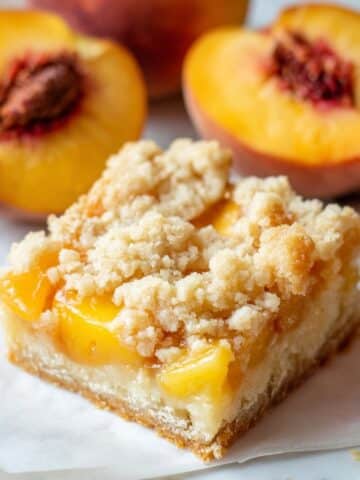 Peach Bars Recipe