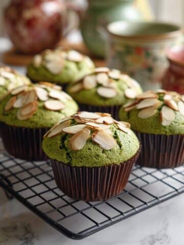 Matcha Muffins Recipe