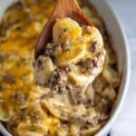 Crockpot Hamburger Potato Casserole Recipe