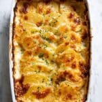 Easy and Cheesy Scalloped Potatoes Recipe